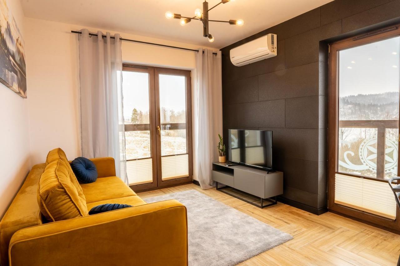 Stylchyn 90 Apartamenty Nad Jeziorem Czorsztynskim Kluszkowce Bagian luar foto