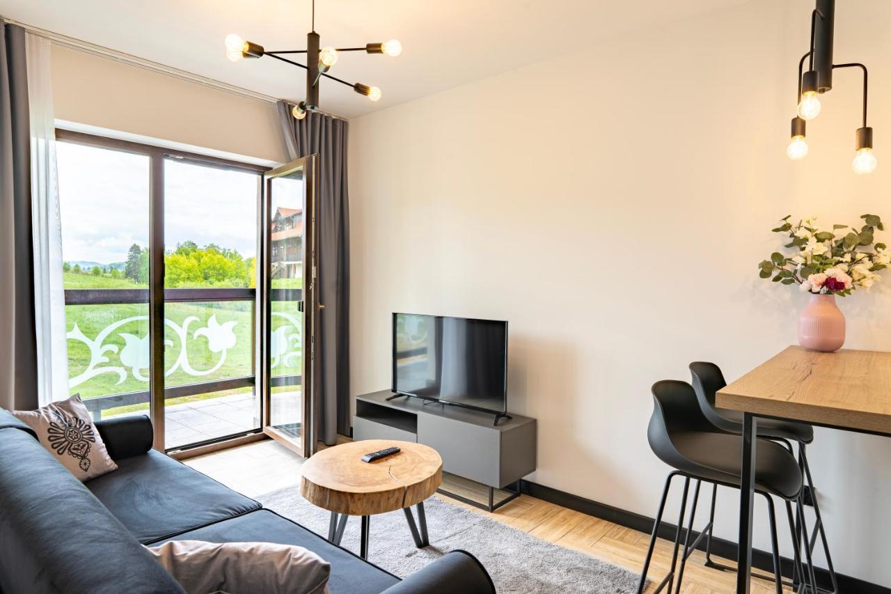 Stylchyn 90 Apartamenty Nad Jeziorem Czorsztynskim Kluszkowce Bagian luar foto
