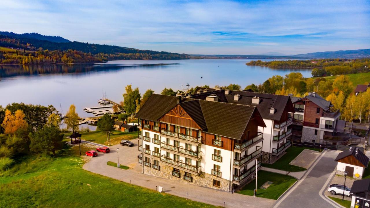 Stylchyn 90 Apartamenty Nad Jeziorem Czorsztynskim Kluszkowce Bagian luar foto