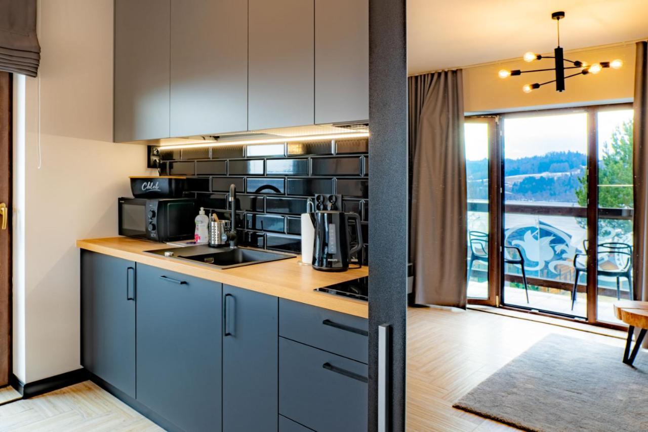 Stylchyn 90 Apartamenty Nad Jeziorem Czorsztynskim Kluszkowce Bagian luar foto